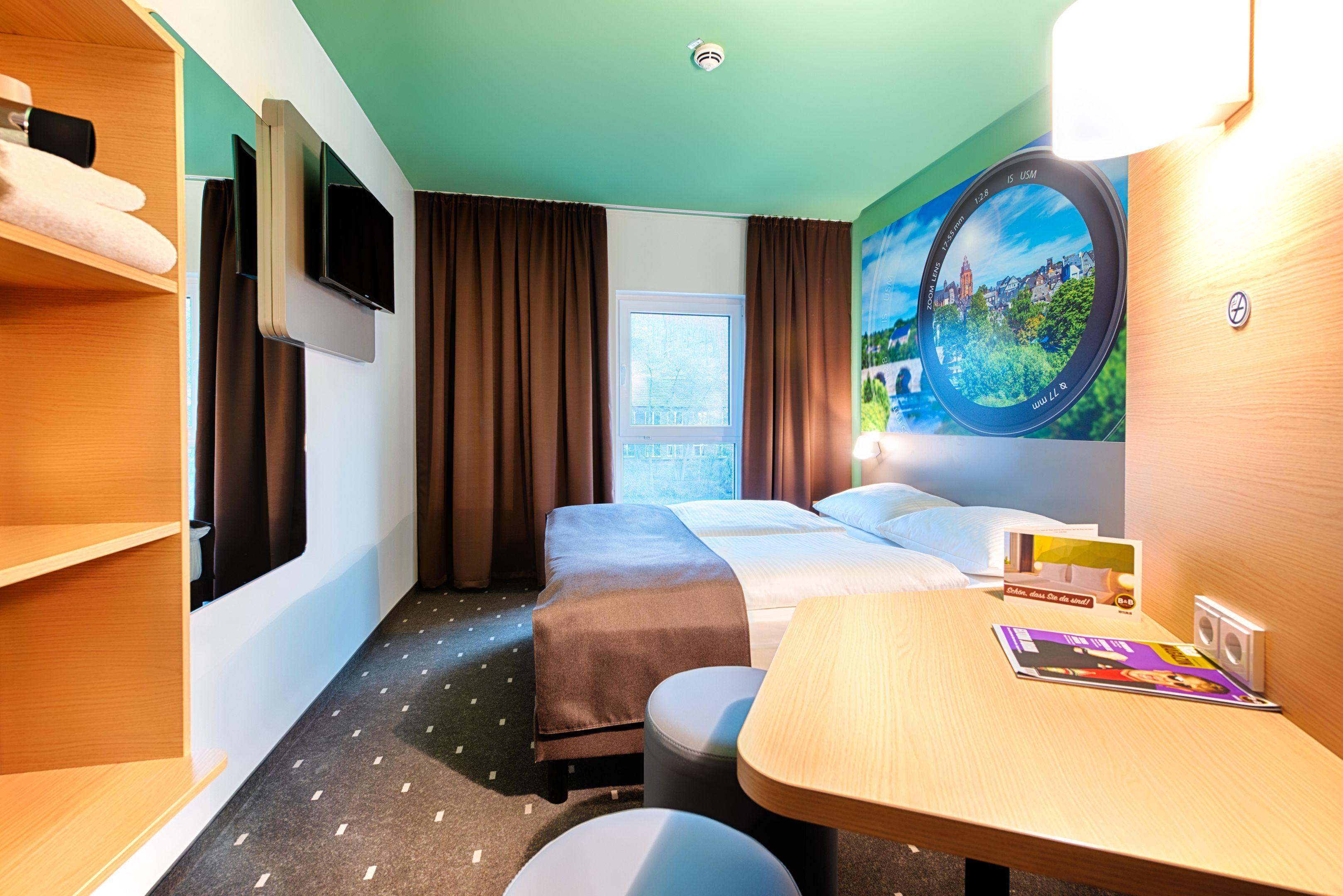 B&B Hotel Wetzlar Bagian luar foto