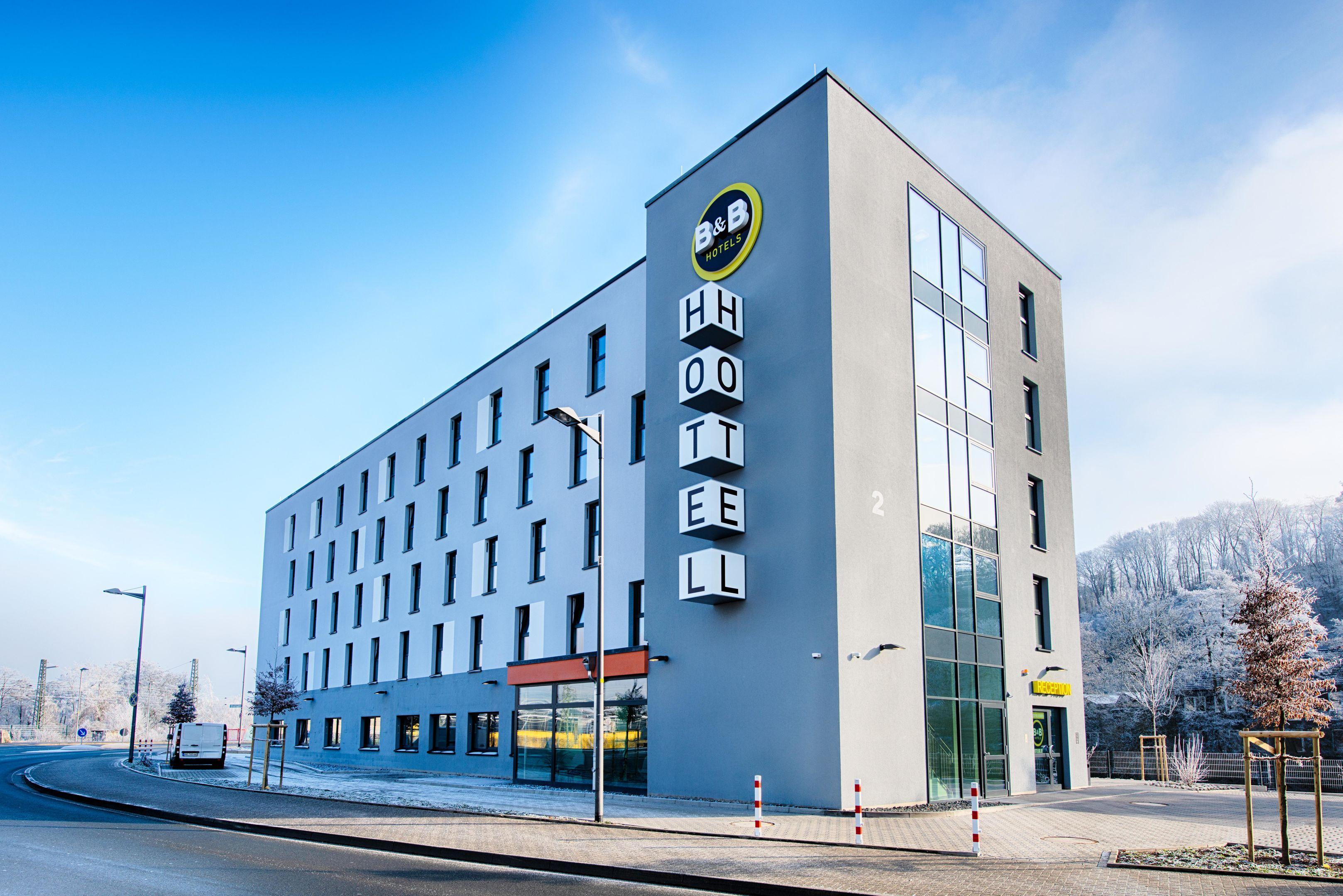 B&B Hotel Wetzlar Bagian luar foto